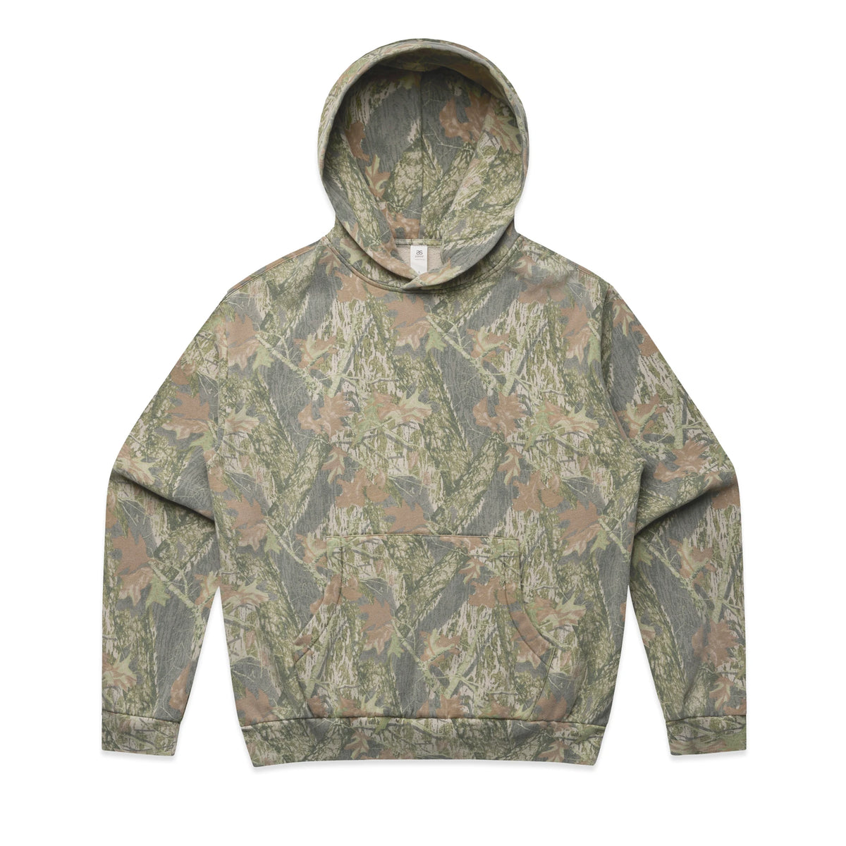 Box Faded Camo Hood 5171C - Tree Camo - Front