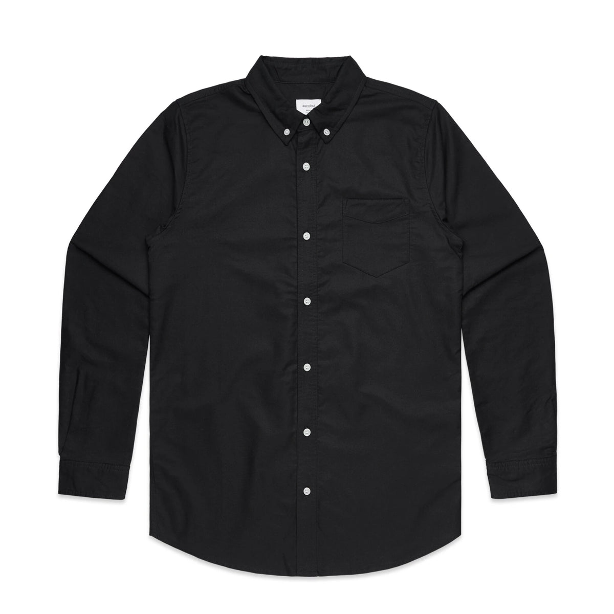 Oxford Shirt 5401 - Black - Front