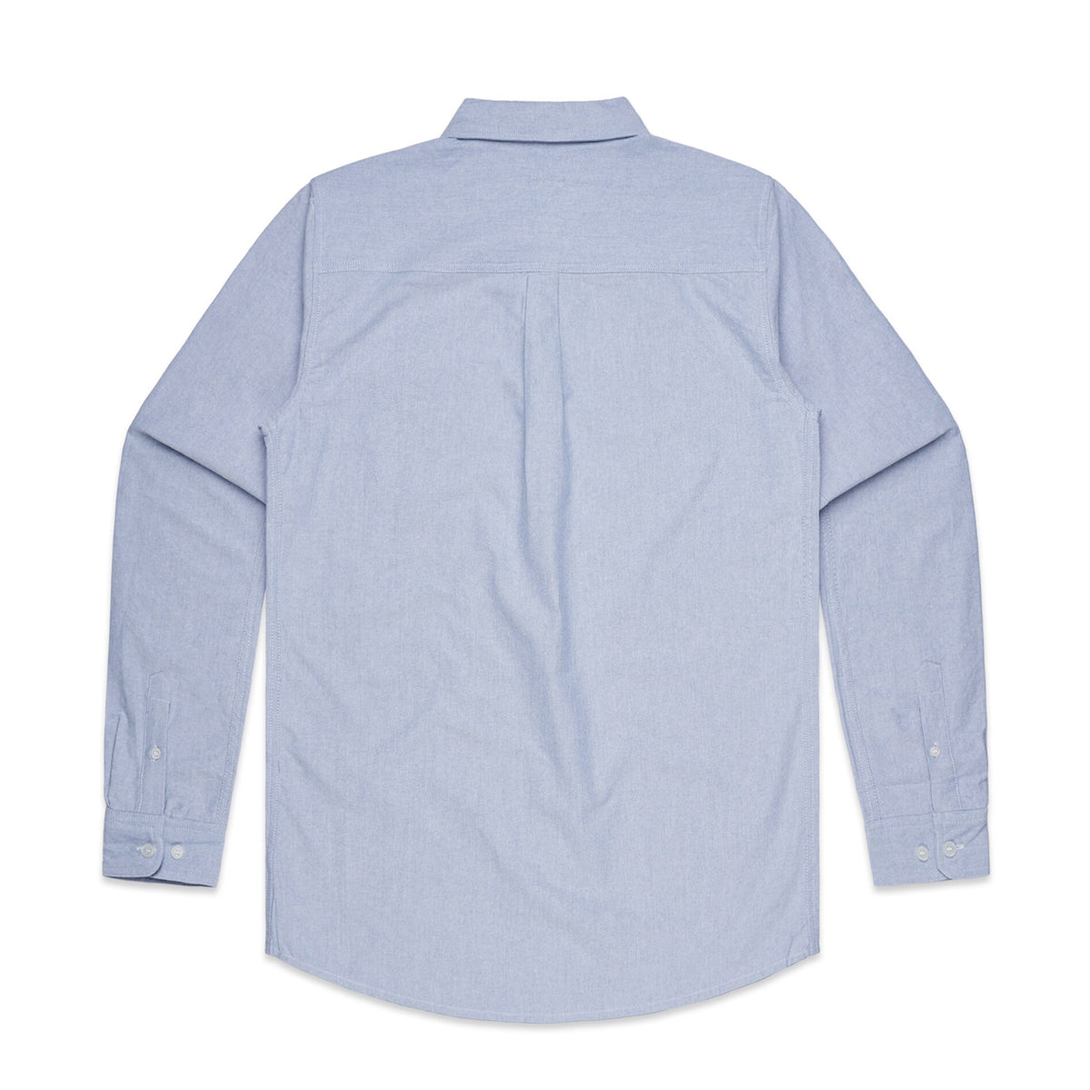 Oxford Shirt 5401 - Light Blue - Back