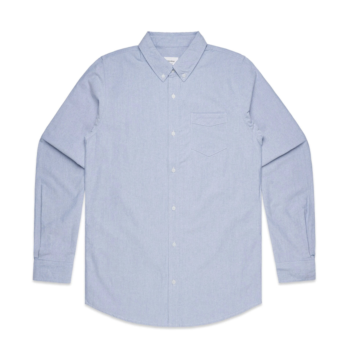 Oxford Shirt 5401 - Light Blue - Front