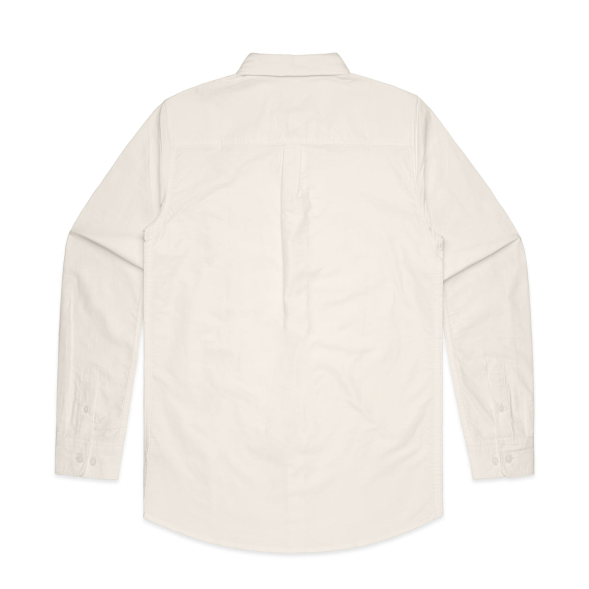 Oxford Shirt 5401 - Natural - Back