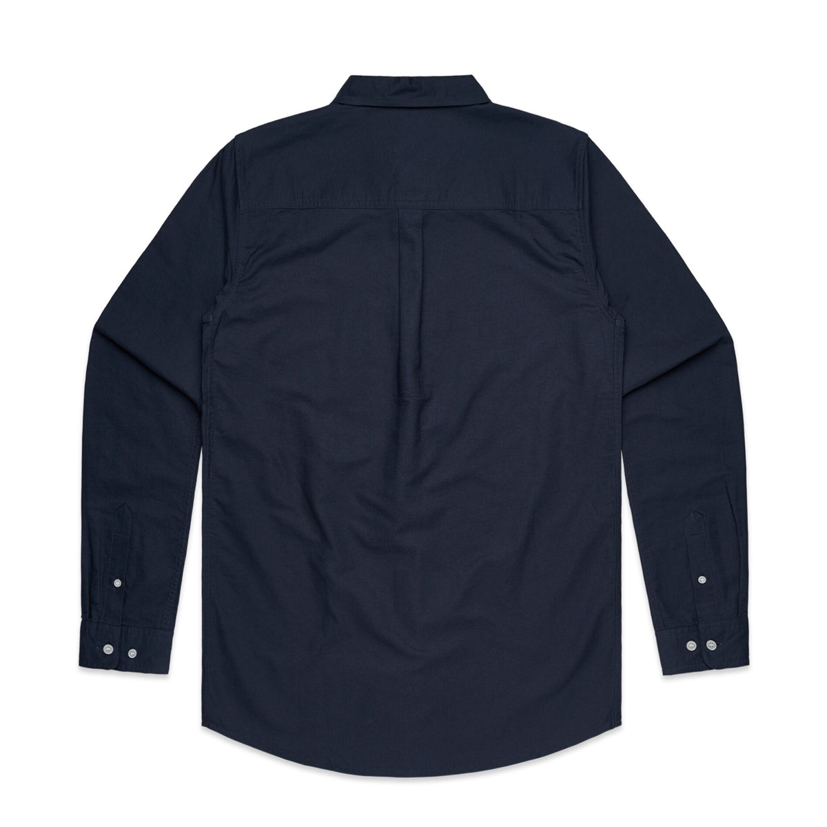 Oxford Shirt 5401 - Navy - Back