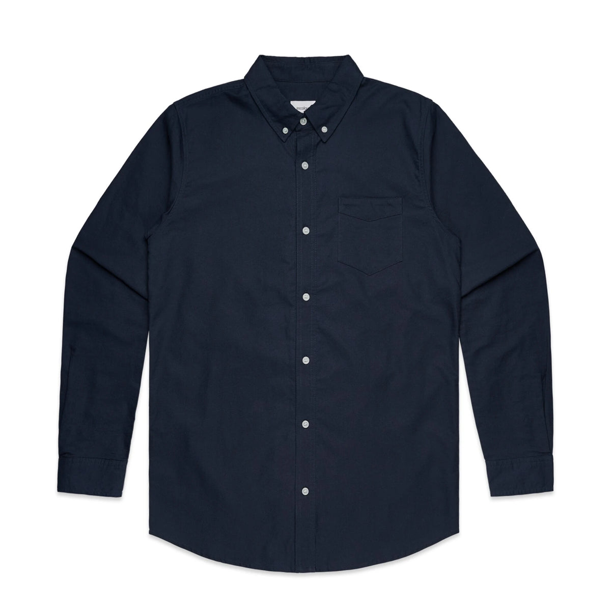 Oxford Shirt 5401 - Navy - Front