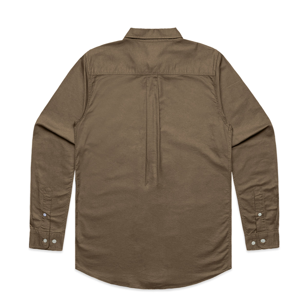 Oxford Shirt 5401S - Walnut - Back