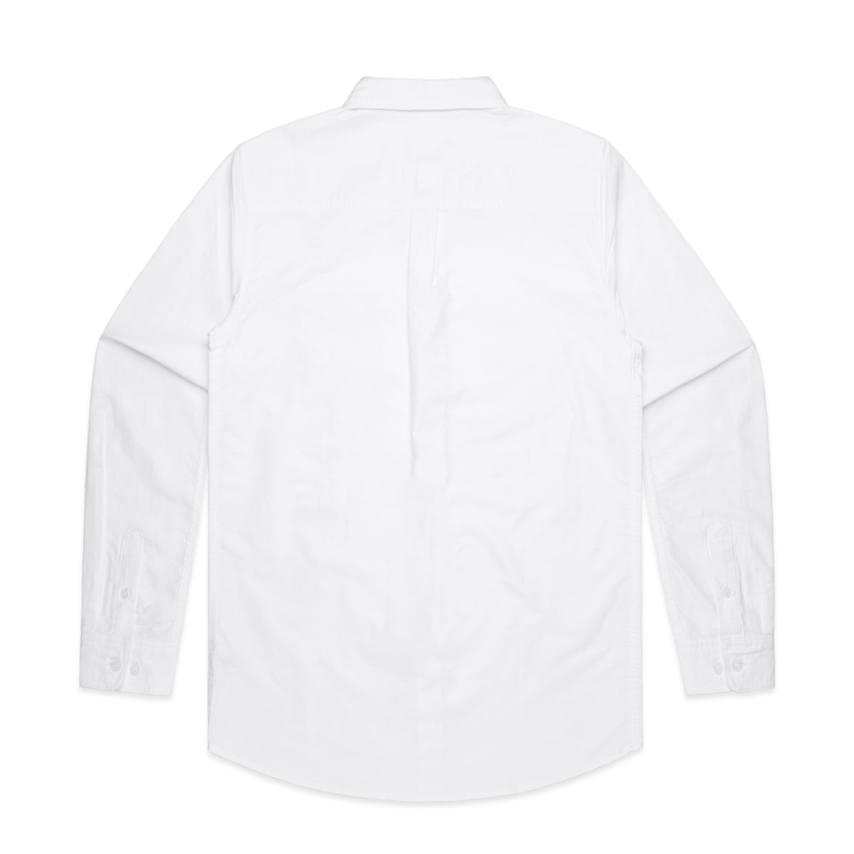 Oxford Shirt 5401 - White - Back