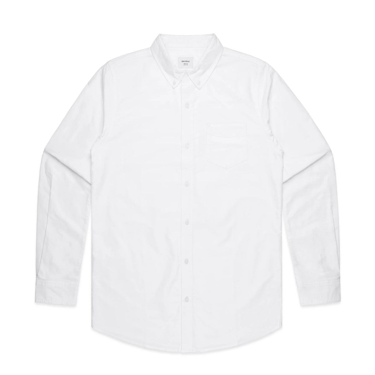 Oxford Shirt 5401 - White - Front