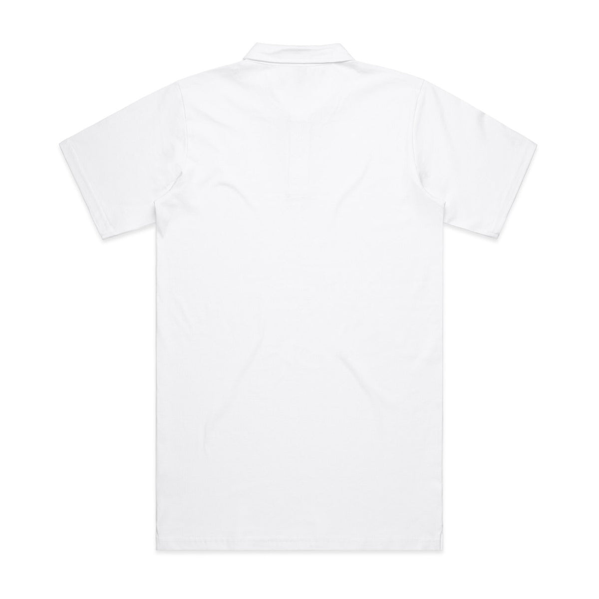 Chad Polo - White - Back