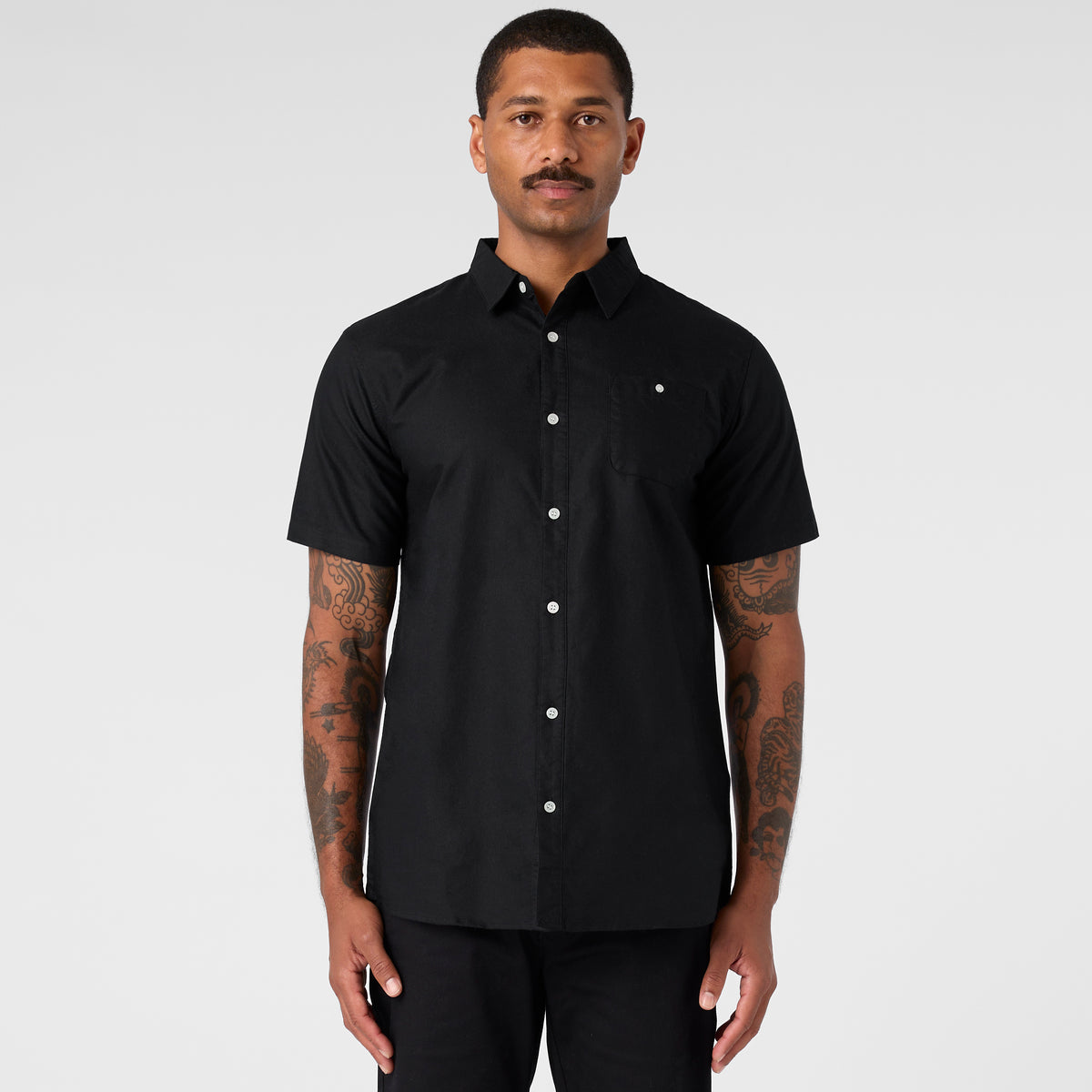 Oxford S/S Shirt 5407