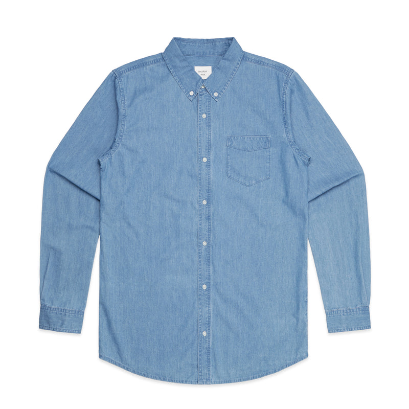 Blue Denim Shirt 5409S