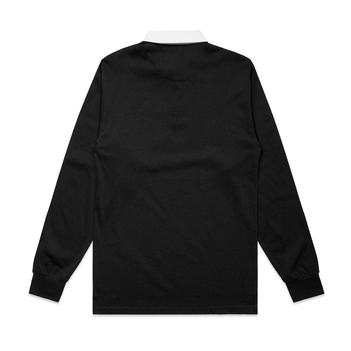 Rugby Jersey 5410 - Black - Back
