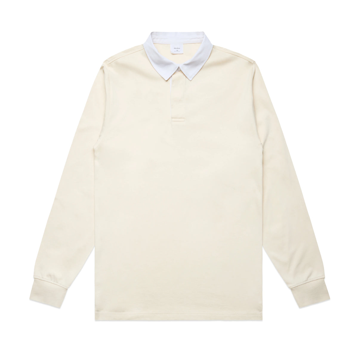 Rugby Jersey 5410 - Ecru - Front