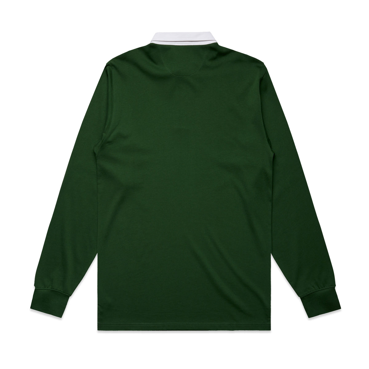 Rugby Jersey 5410 - Forest Green - Back