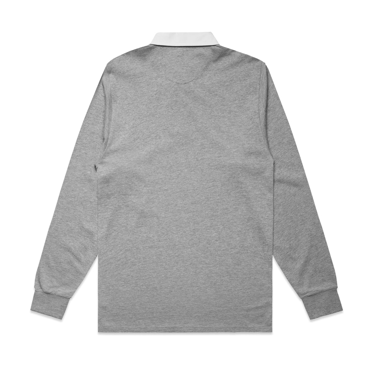 Rugby Jersey 5410 - Grey Marle - Back