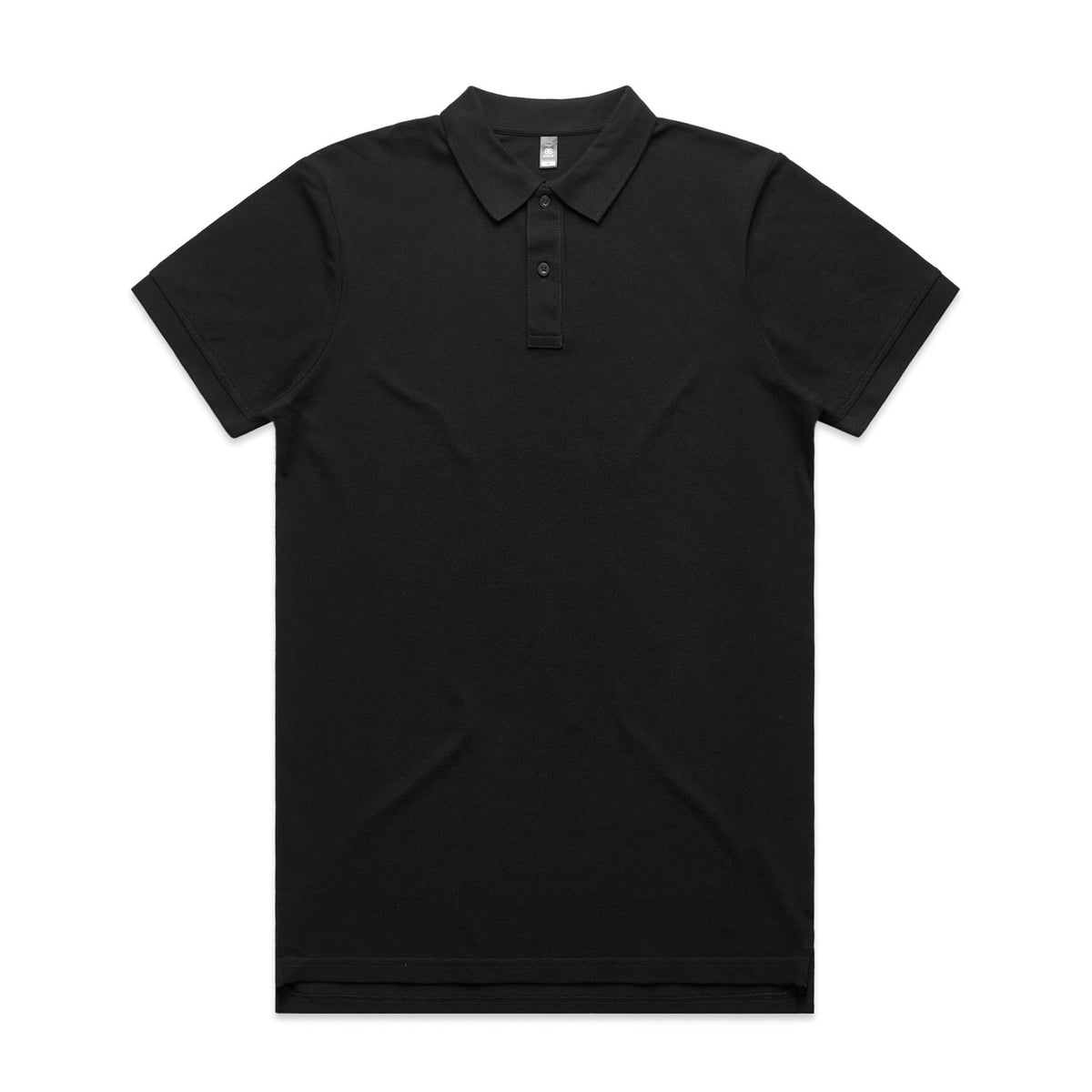 Pique Polo - Black