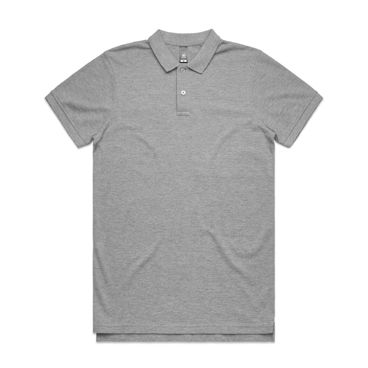 Pique Polo - Grey marle