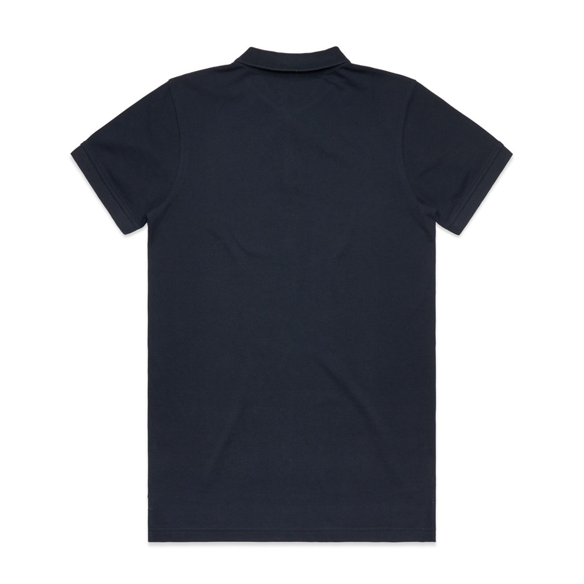 Pique Polo - Navy - Back