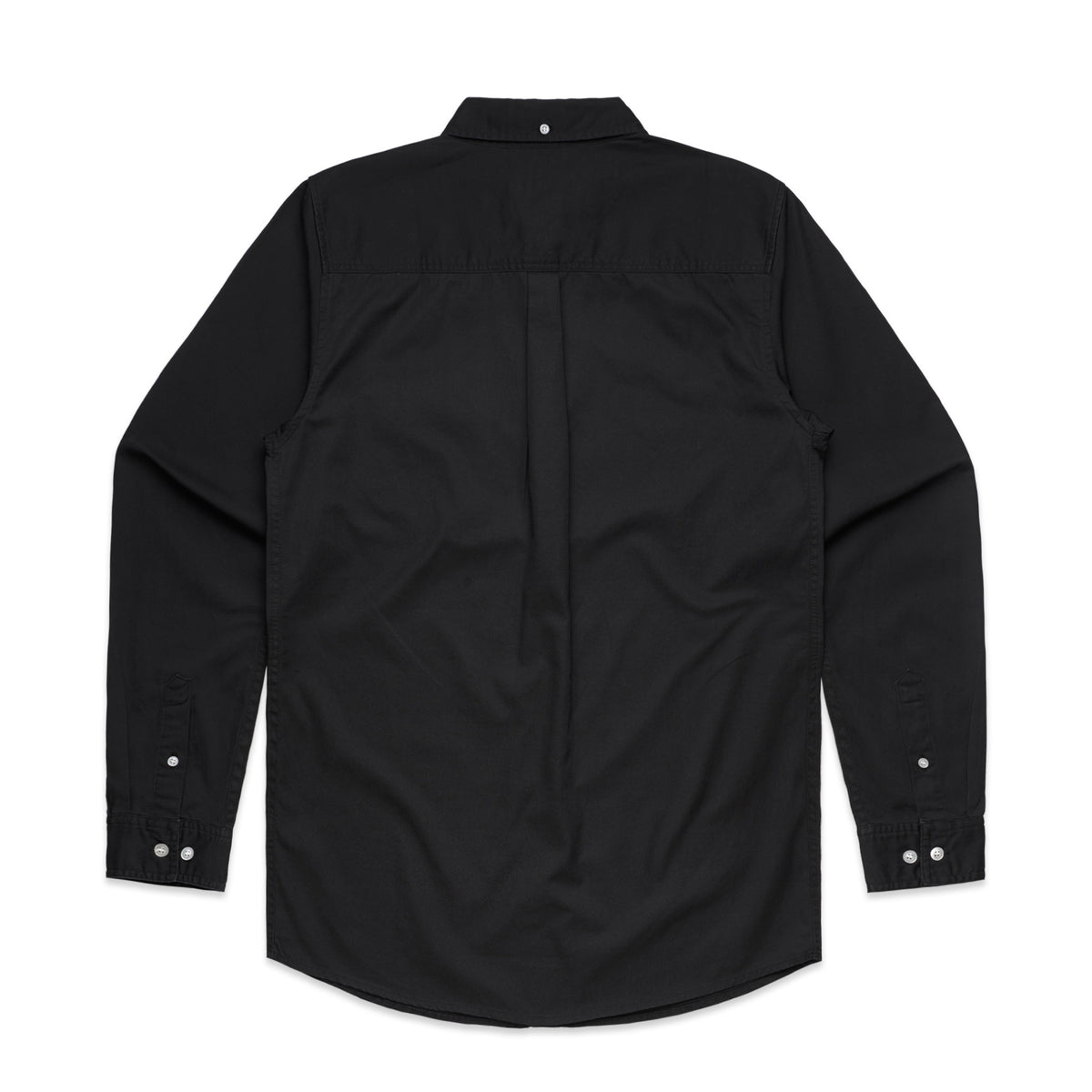 Denim Wash Shirt 5414S - Black - Back