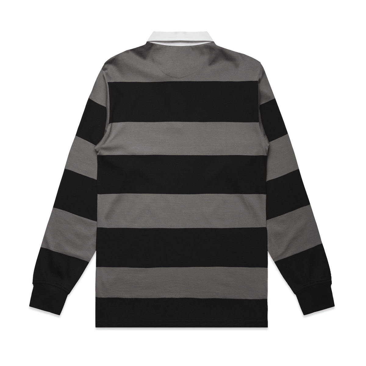 Rugby Stripe Jersey 5416 - Black/Shadow - Back