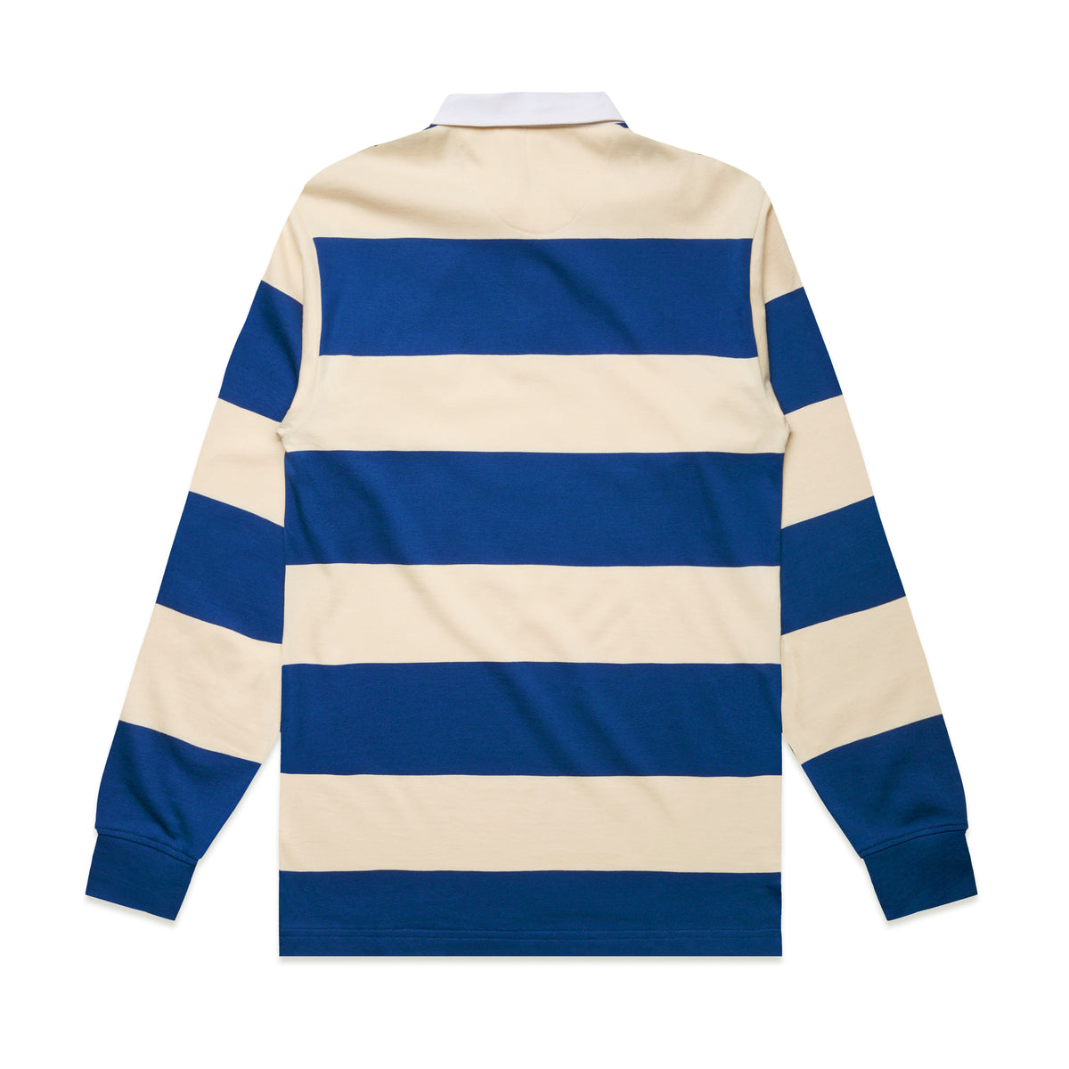 Rugby Stripe Jersey 5416 - Ecru/Liberty - Back