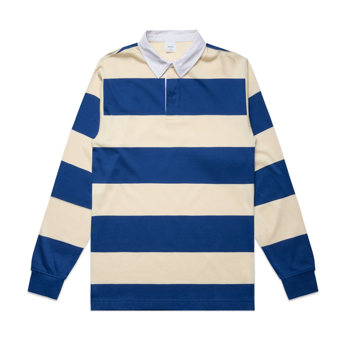 Rugby Stripe Jersey 5416 - Ecru/Liberty - Front
