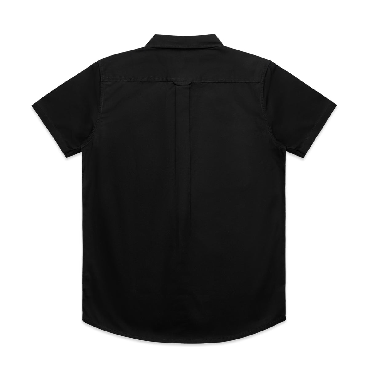 Work S/S Shirt 5421 - Black - Back