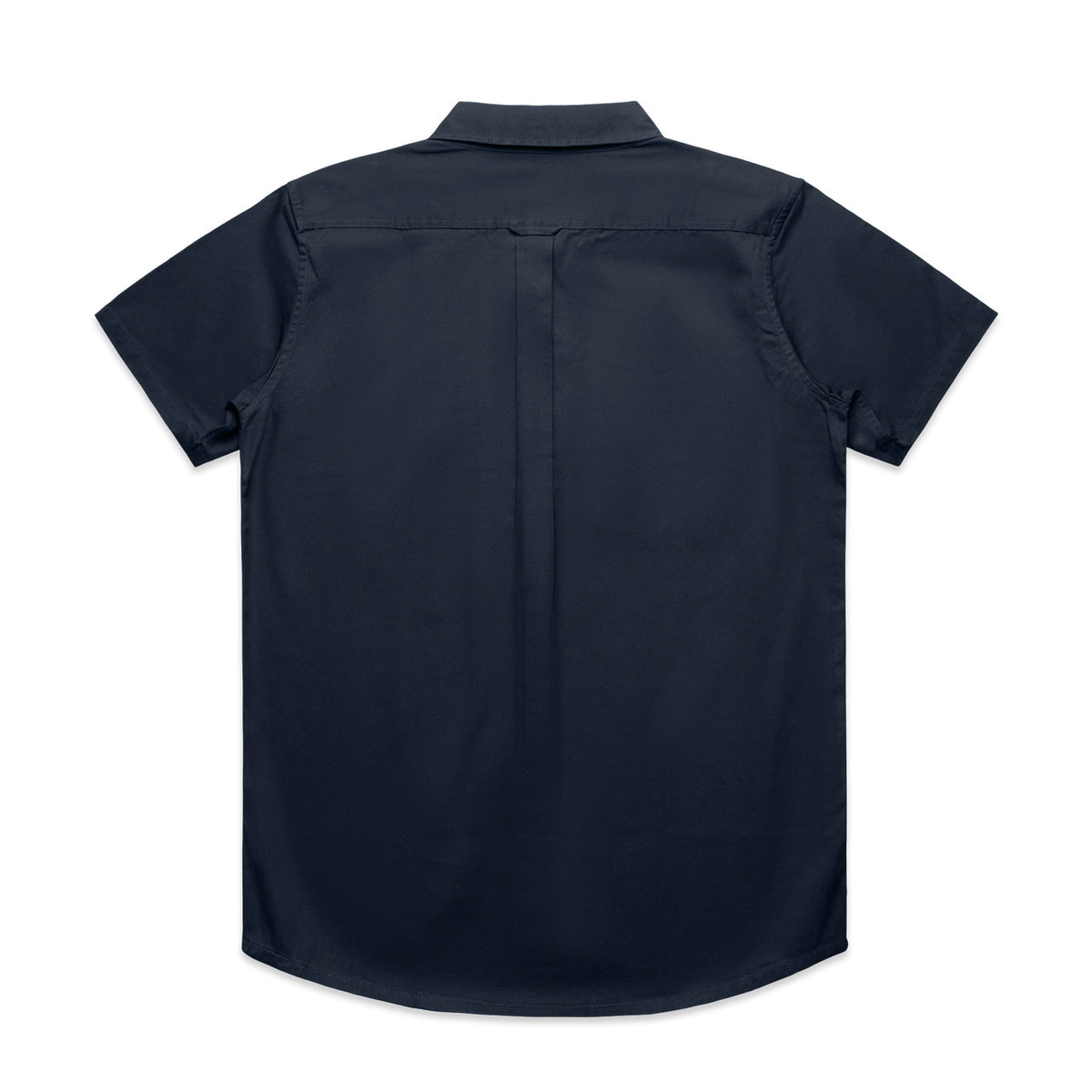 Work S/S Shirt 5421S - Navy - Back