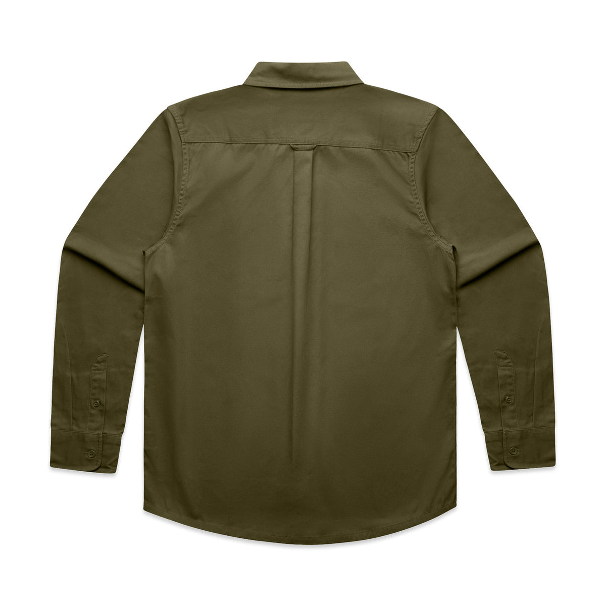 Work Shirt 5422S - Army - Back