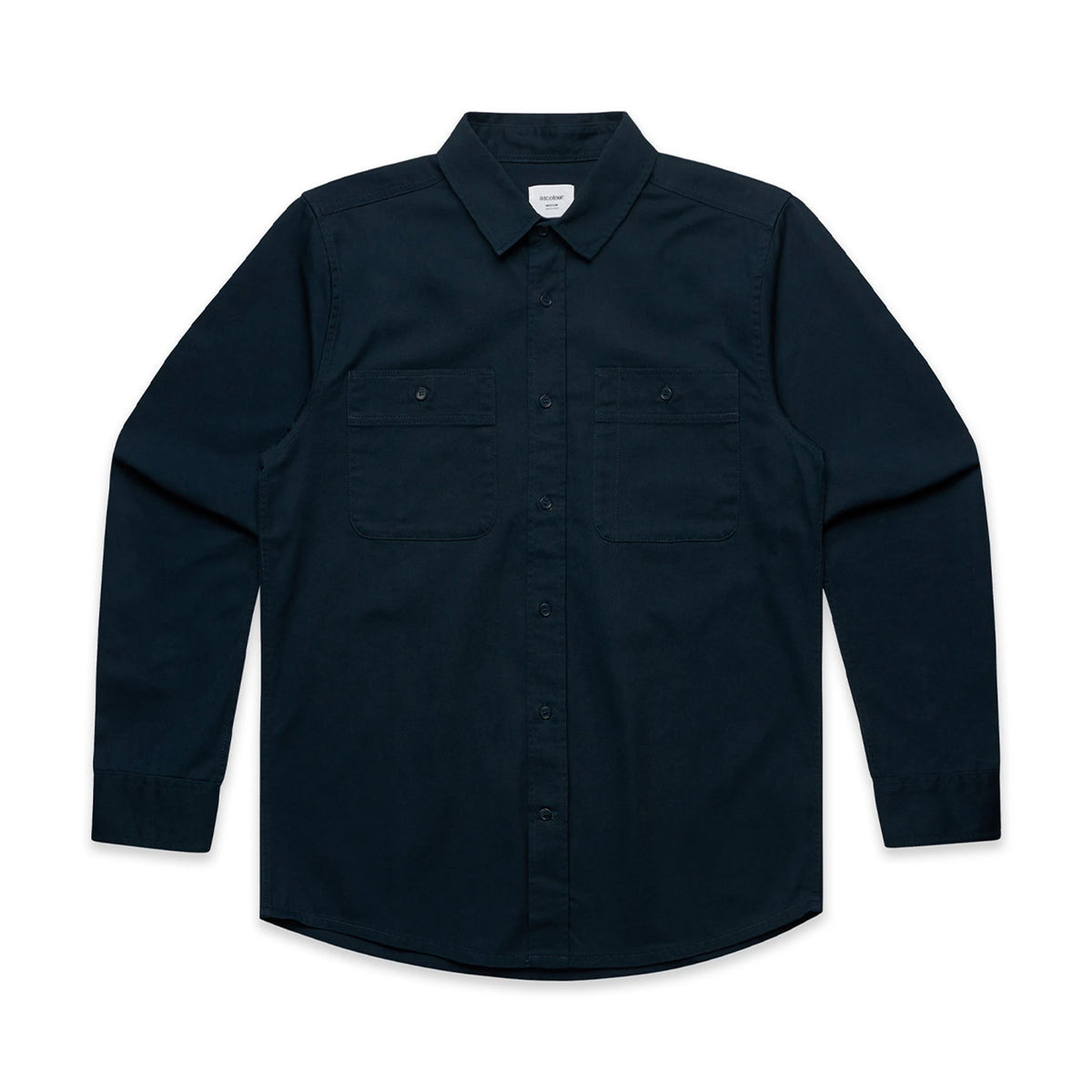 Work Shirt 5422 - Navy - Front