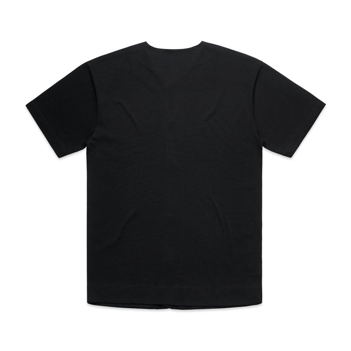 Heavy Baseball Jersey 5423 - Black - Back