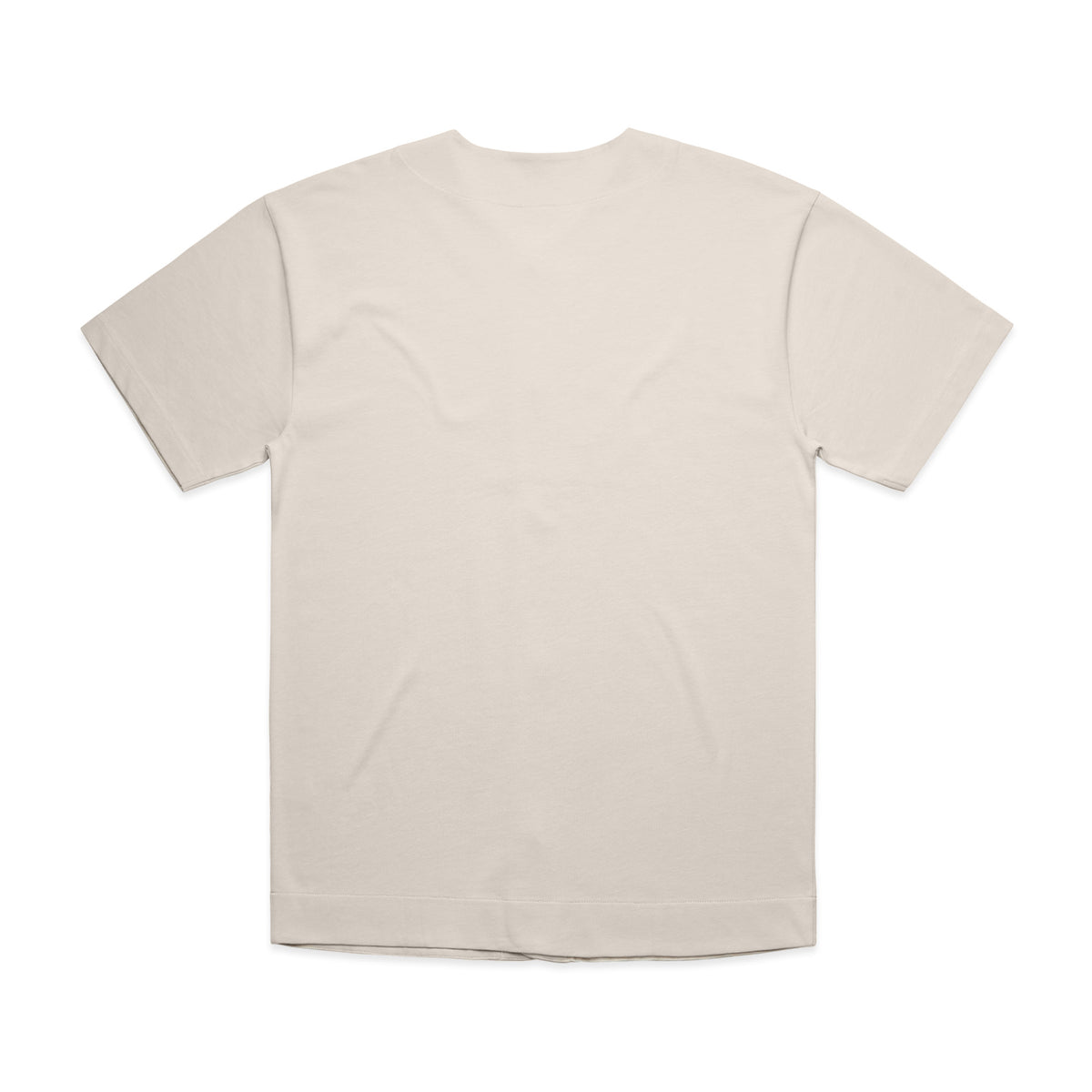 Heavy Baseball Jersey 5423 - Bone - Back