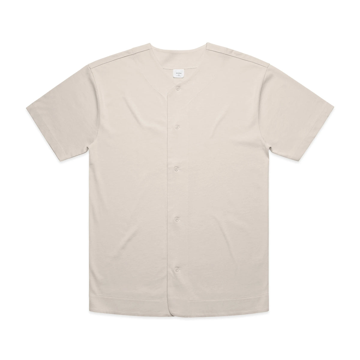 Heavy Baseball Jersey 5423 - Bone - Front