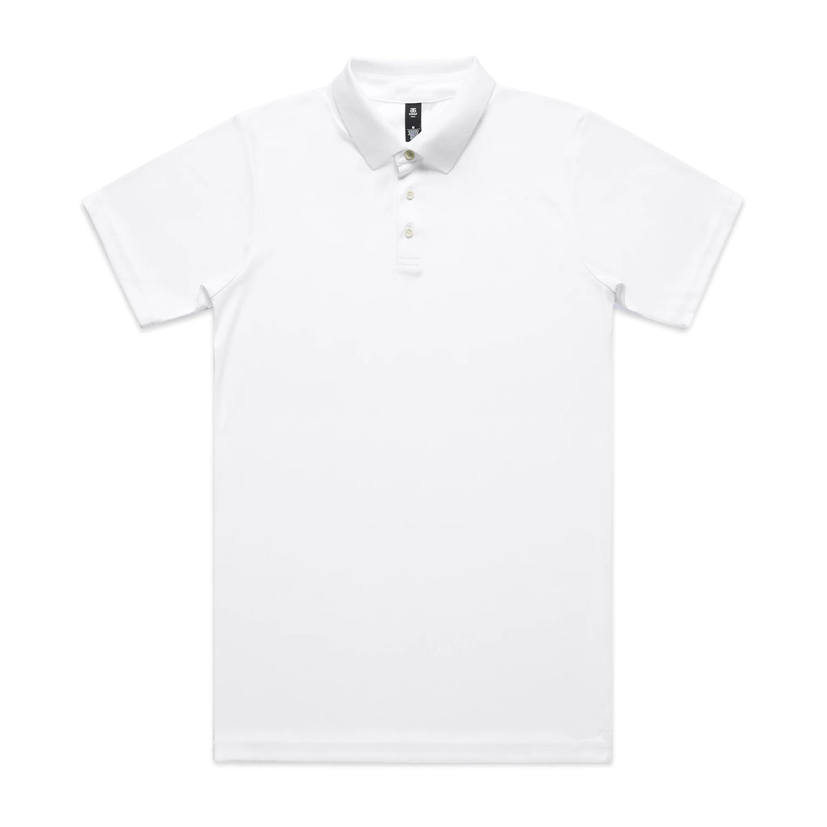 Active Work Polo 5425 - White - Front