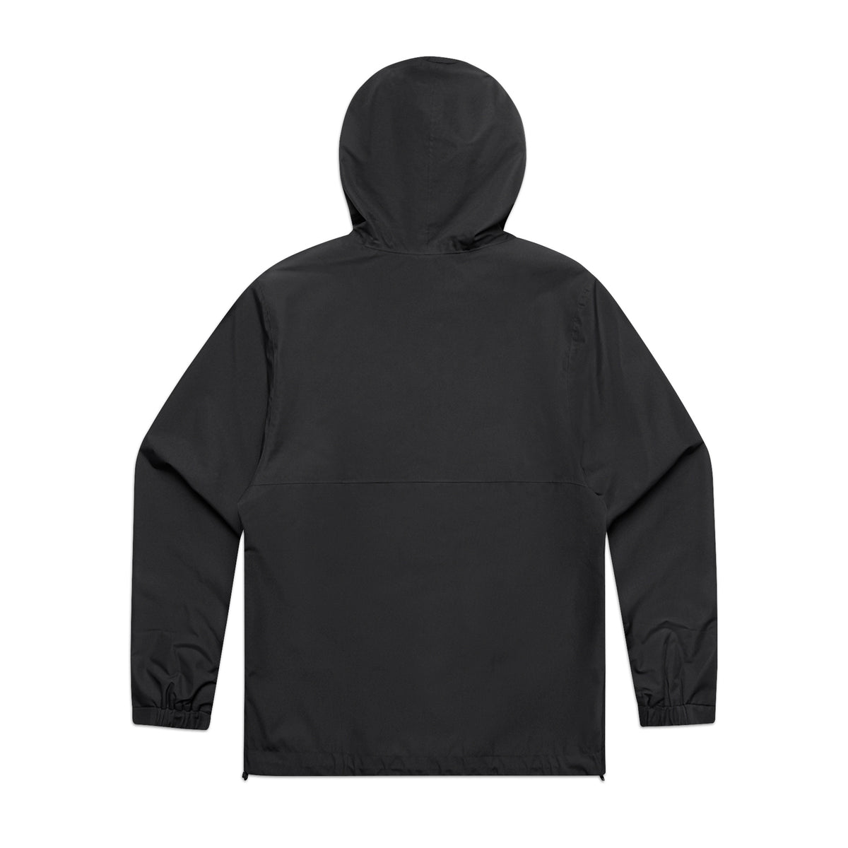 Tech Windbreaker 5502 - Black - Back