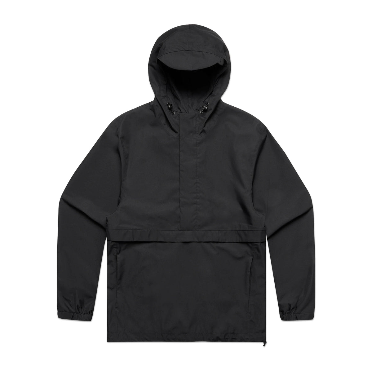 Tech Windbreaker 5502 - Black - Front