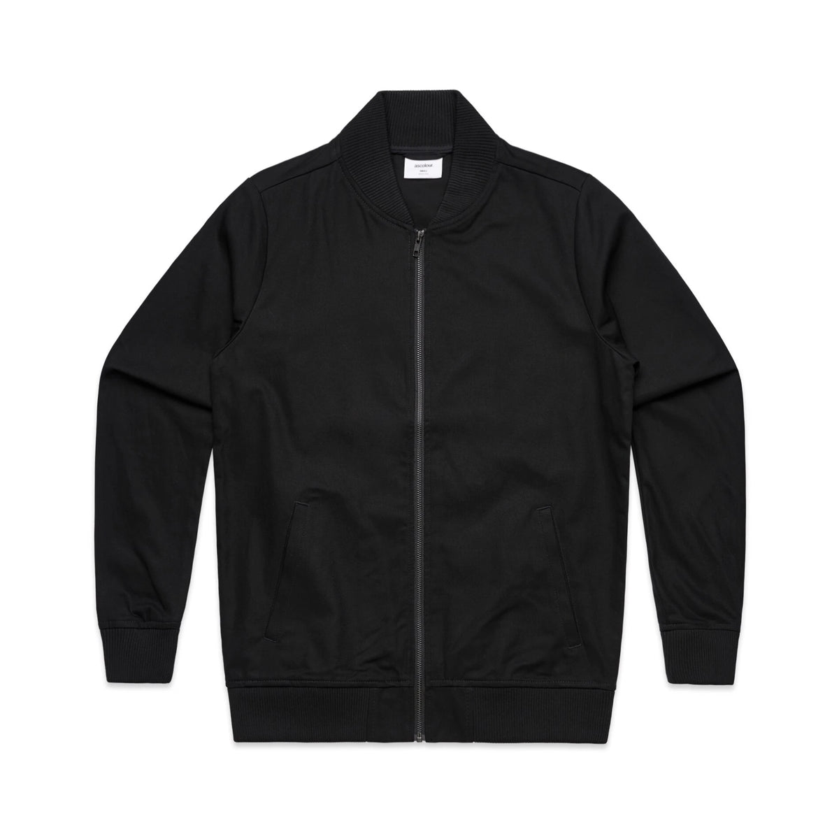 Bomber Jacket 5506 - Black - Front