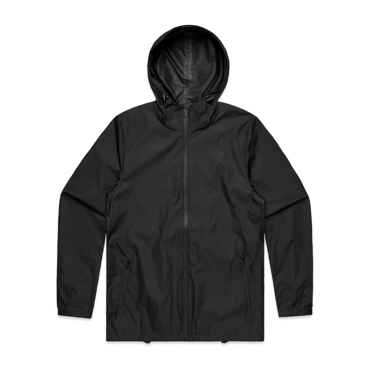 Section Zip Jacket 5508 - Black - Front