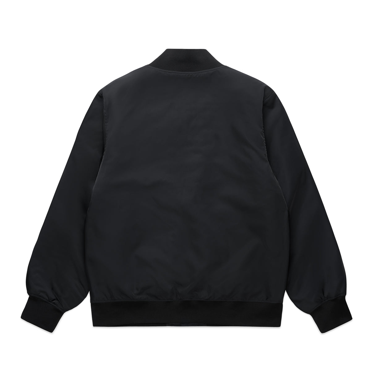 College Bomber Jacket 5511 - Black - Back
