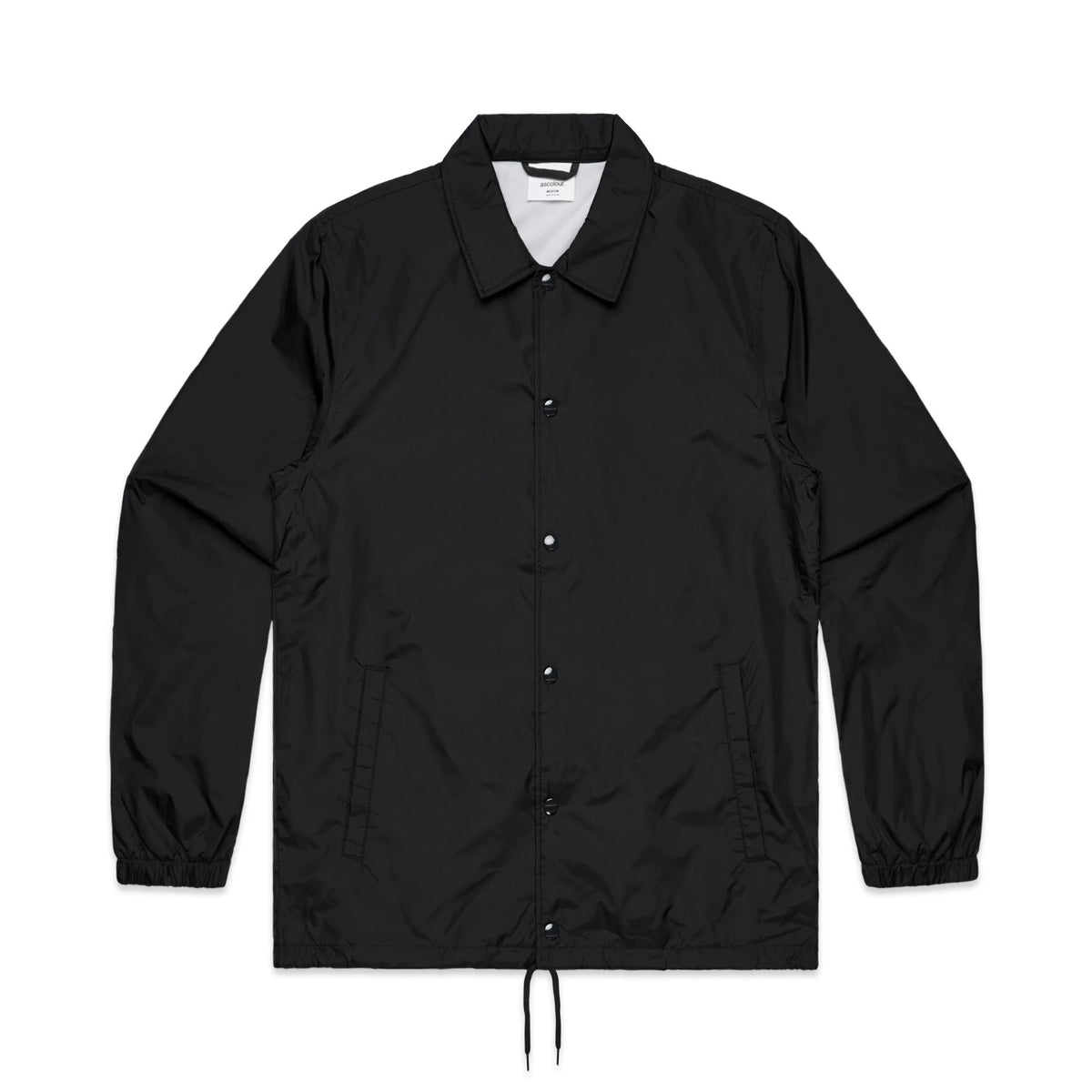 Coach Jacket 5520 - Black - Front
