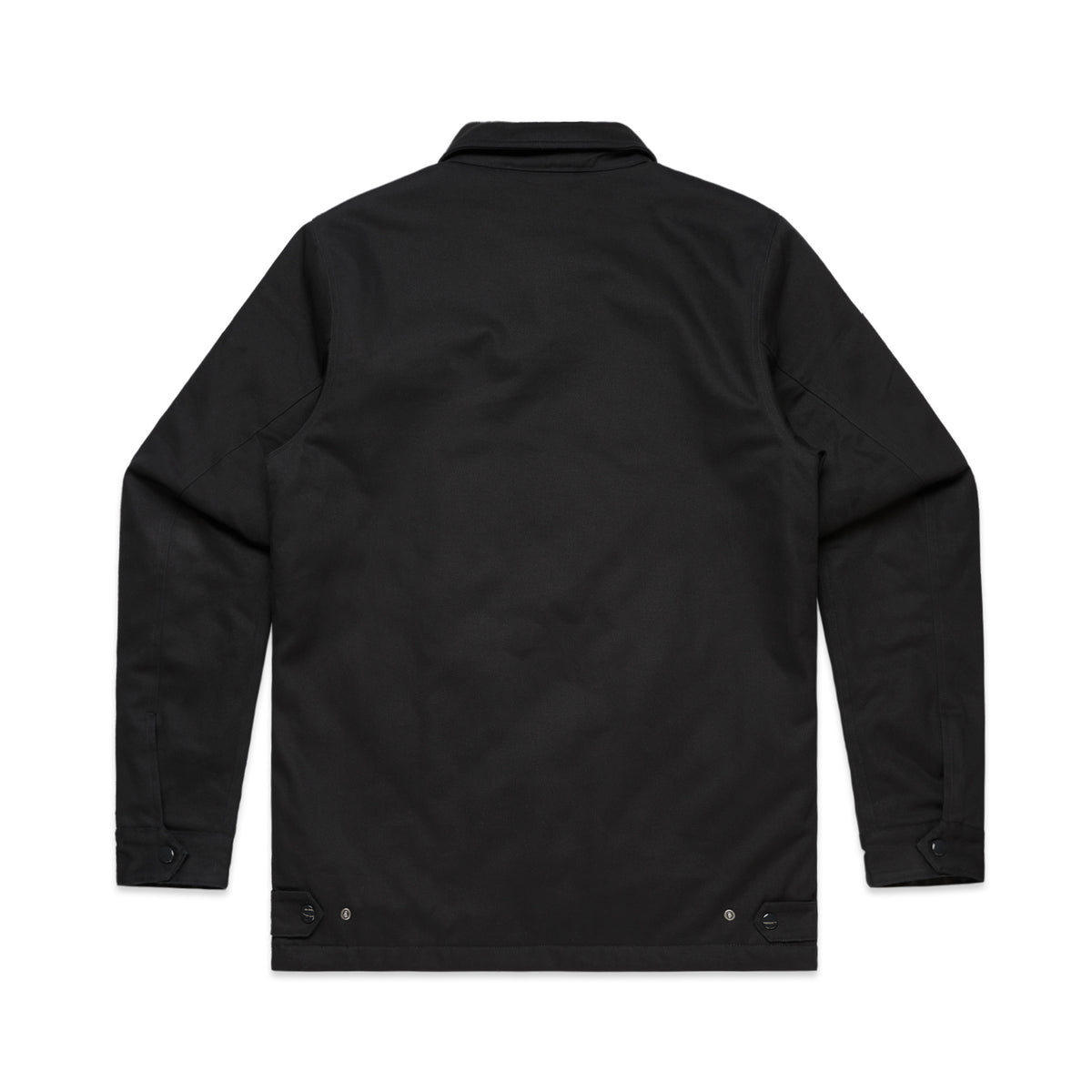 Work Jacket 5521S - Black - Back