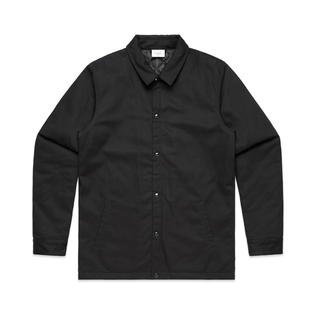 Work Jacket 5521S - Black - Front