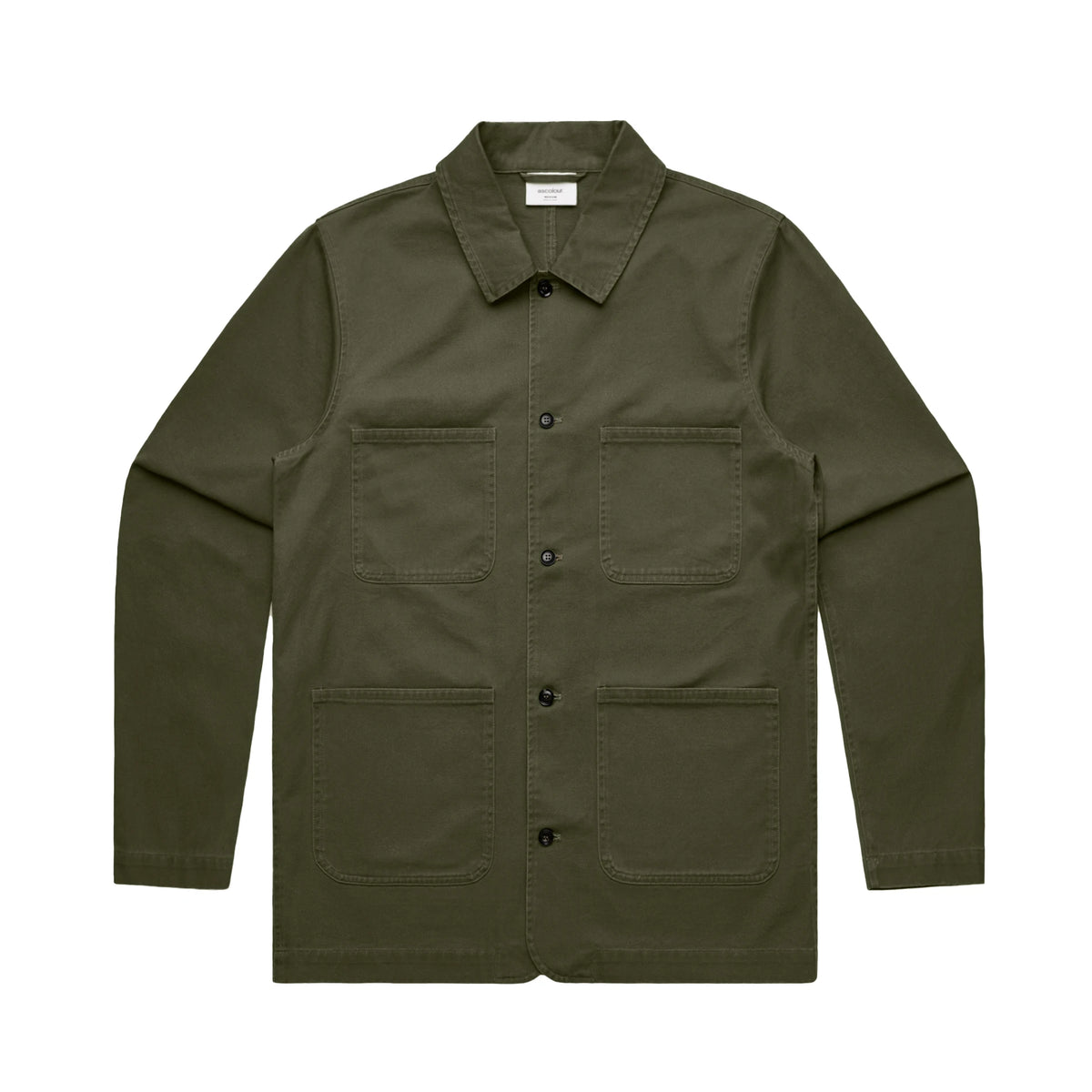 Chore Jacket 5522 - Army - Front