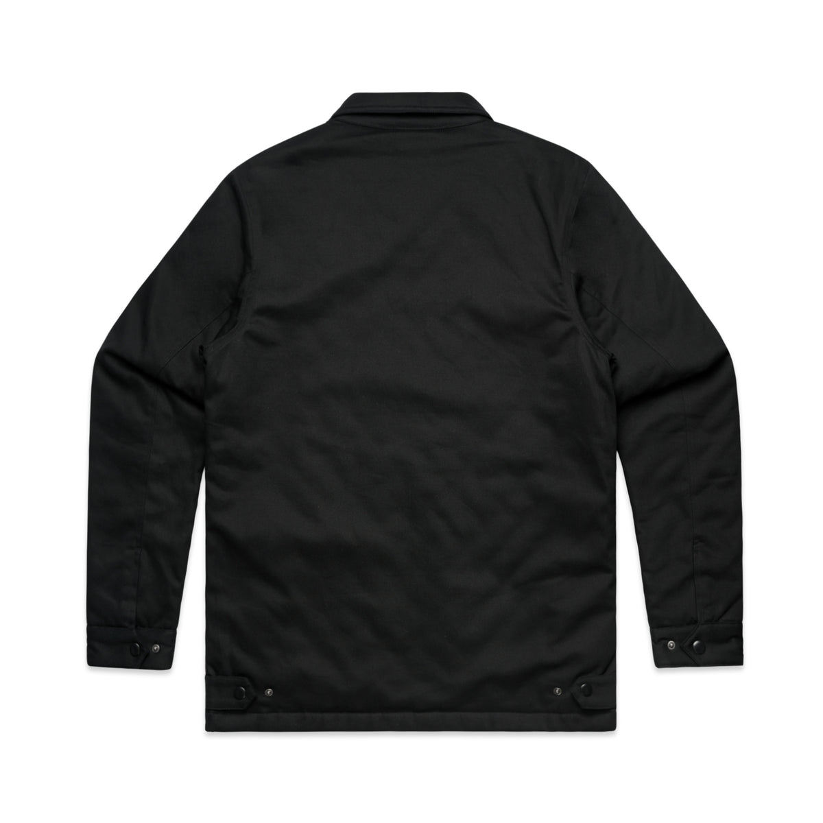 Service Jacket 5523S - Black - Back