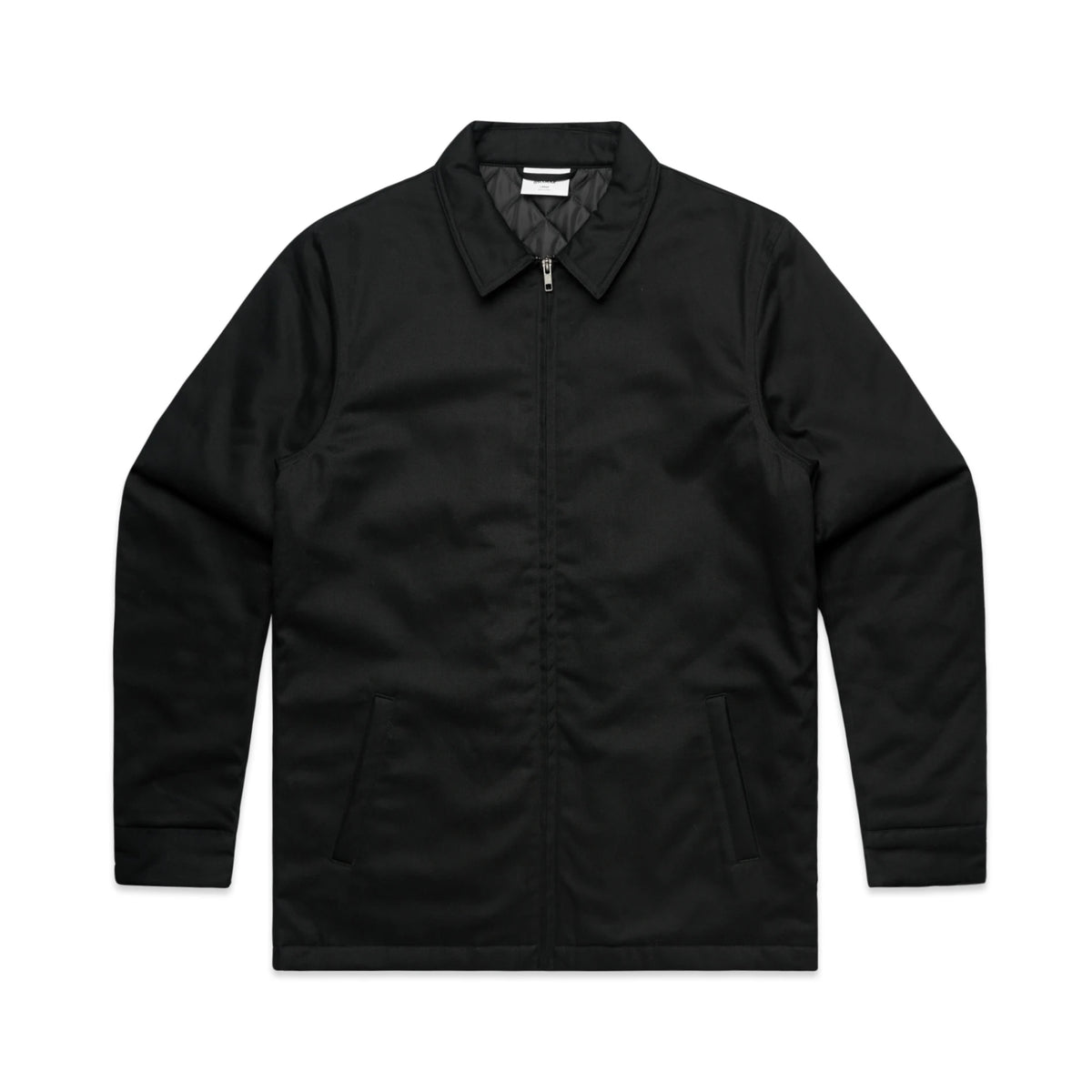 Service Jacket 5523S - Black - Front