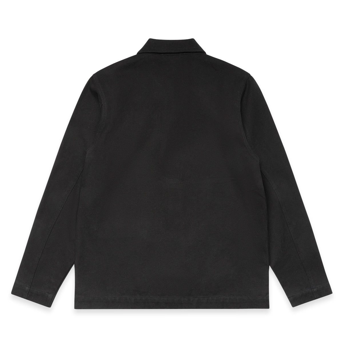 Canvas Chore Jacket 5524 - Black - Back