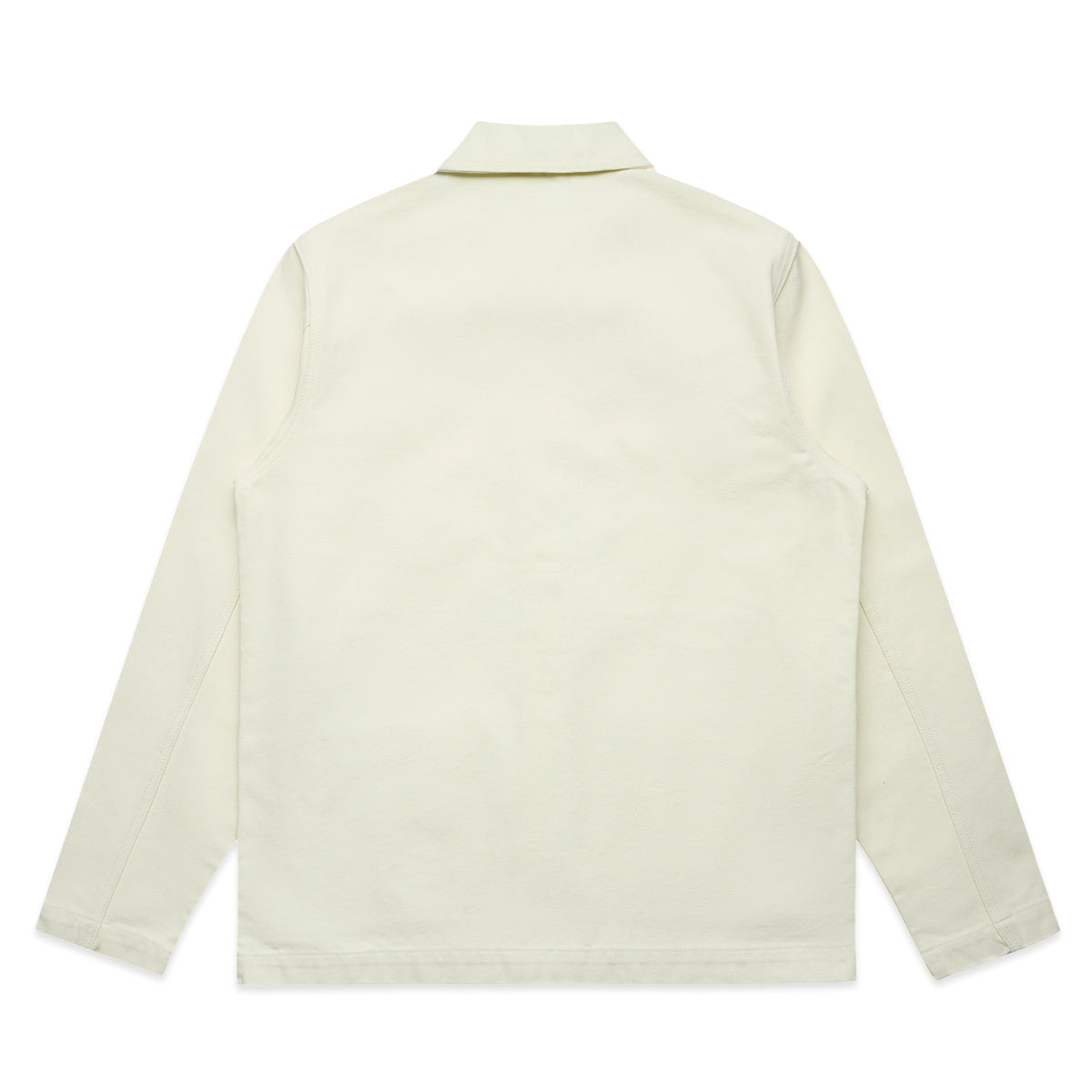 Canvas Chore Jacket 5524 - Ecru - Back