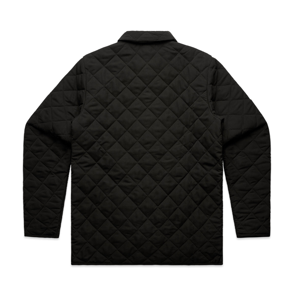 Quilted Jacket 5525 - Black - Back