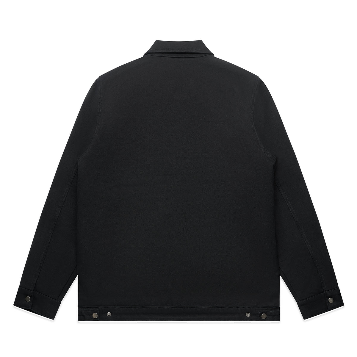 Canvas Heavy Jacket 5527 - Black - Back