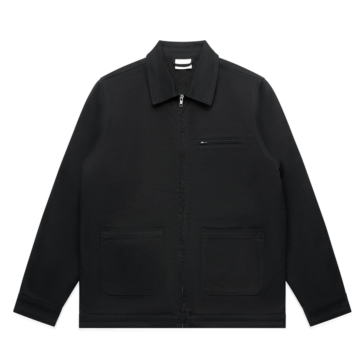 Canvas Heavy Jacket 5527 - Black - Front