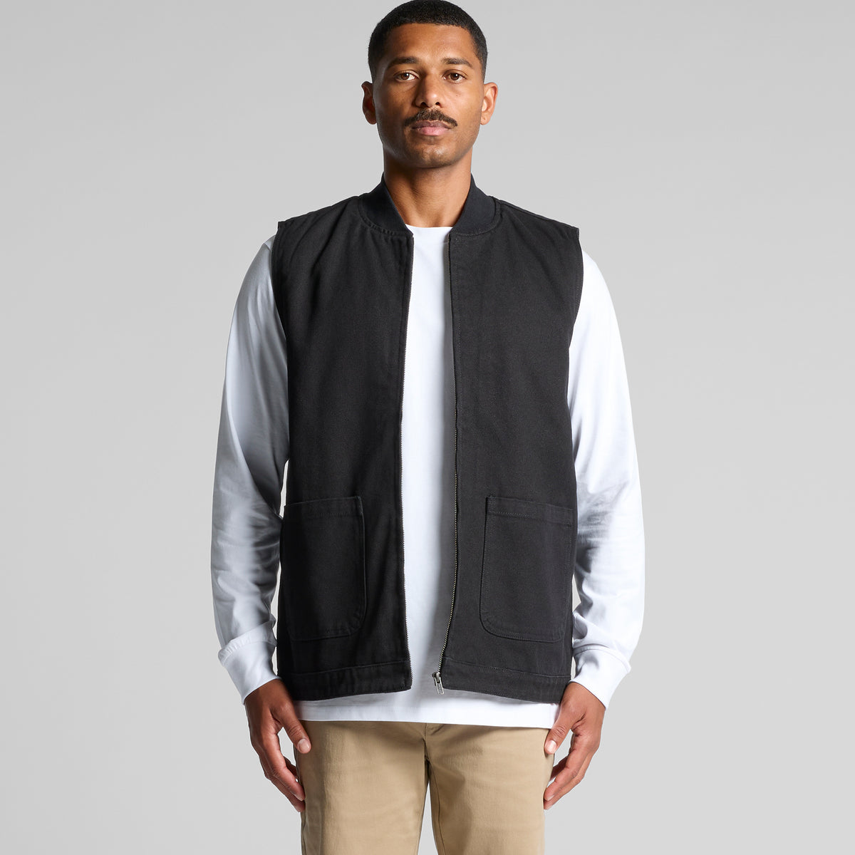 Canvas Heavy Vest 5528