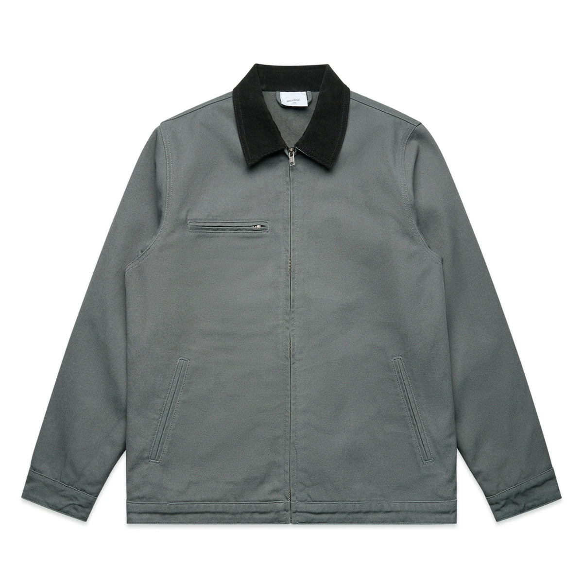 Canvas Cord Collar Jacket 5533 - Shadow - Front